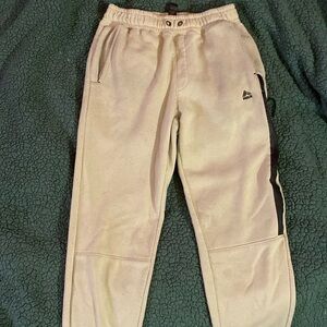 RBX small beige sweatpants